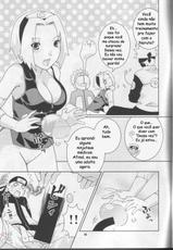 (Comic Communication 8) [Nekomataya (Nekomata Naomi)] Kan hi Sakura (Naruto) [Portuguese]-