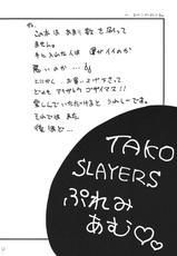 [Ginmomodou (Mita Satomi)] Takosu Play (Slayers) [Digital]-[銀桃堂 (みたさとみ)] タコスぷれ (スレイヤーズ) [DL版]
