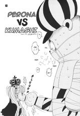 [Sangenshokudou (Chikasato Michiru)] GHOST PRINCESS - Perona vs Kumashi (One Piece) [French] [JnTo]-[三原色堂 (近里みちる)] ペローナ VS タマシー (GHOST PRINCESS) (ワンピース) [フランス翻訳]