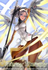 Mercy Therapy (Overwatch) [English] [Rewrite] [h-manga.moe]-