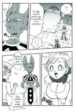 [Yamamoto] Bulma ga Chikyuu o Sukuu! (Dragon Ball Super) [Spanish]-[山本同人] ブルマが地球を救う! (ドラゴンボール超) [スペイン翻訳]
