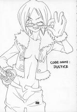 [Montekaruro-ya] Codename Justice 1 [One Piece]-