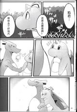 (Kansai! Kemoket 3) [Kemorun (Hakuari)] A Bit Big Lover (Pokémon) [Chinese] [桑德个人汉化]-(関西!けもケット3) [けもるん (はくあり)] A Bit Big Lover (ポケットモンスター) [中国翻訳]