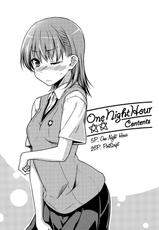 (C86) [Aspergillus (Okara)] One Night Hour (Toaru Kagaku no Railgun) [Chinese] [奶綠個人漢化]-(C86) [Aspergillus (おから)] One Night Hour (とある科学の超電磁砲) [中国翻訳]