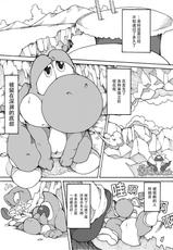 (C88) [Tamanokoshi (tamanosuke)] Naraku no Deddeiu (Super Mario Brothers) [Chinese] [桑德个人汉化]-(C88) [たまのこし (tamanosuke)] 奈落のでっでいう (スーパーマリオブラザーズ) [中国翻訳]