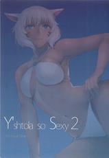 (C90) [Takebouzu (Takepen)] Y'shtola So Sexy 2 (Final Fantasy XIV)-(C90) [竹坊主 (タケペン)] Y'shtola So Sexy 2 (ファイナルファンタジーXIV)
