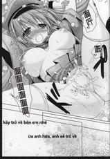 (COMIC1☆7) [MiyuMiyu Project (Kanna Satsuki)] Sakura・Sakura (VOCALOID) [Vietnamese Tiếng Việt] [Rori Saikou]-(COMIC1☆7) [みゆみゆProject (神無さつき)] サクラ・サクラ (VOCALOID) [ベトナム翻訳]