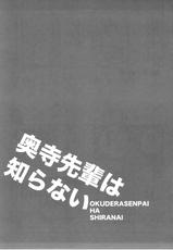 (C91) [ciaociao (Araki Kanao)] Okudera-senpai wa Shiranai (Kimi no Na wa.) [Chinese] [新人渣翻]-(C91) [ciaociao (あらきかなお)] 奥寺先輩は知らない (君の名は。) [中国翻訳]