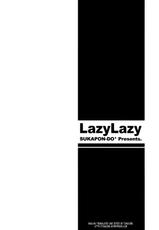 [Sukapon-do] Lazy Lazy {K-On!} [English Translated by Tonigobe]-[すかぽん堂] LazyLazy(けいおん[K-ON!])[トニゴビによる英訳  ]