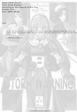 [Neo Frontier with Milk Size] Storm Warning (Chrno Crusade)-