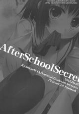 (Shotaket 15) [Kumikae DNA (Minakami Kurena)] After School Secret (Prunus Girl) [Vietnamese Tiếng Việt] [Bullet Burn Team]-(ショタケット15) [組換DNA (水上暮菜)] After School Secret (プラナス･ガール) [ベトナム翻訳]