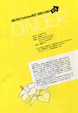(C88) [Kyozoya (Kunoichi)] GINGER (One Piece)-(C88) [京蔵屋 (くノ壱)] GINGER (ワンピース)