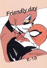 [Tinpiro] Friendly day (Spiderman)-(TEAM UP 8) [Tinpiro (七個)] Friendly day (Spider-man、Deadpool)