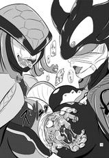 [Mugen Mountain (UltraBuster)] Chijoku! Akumatouge no Kaijin Shoukan (Kamen Rider Wizard) [Portuguese-BR] [Digital]-[夢幻マウンテン (ウルトラバスター)] 恥辱! 悪魔峠の怪人娼館 (仮面ライダーウィザード) [ポルトガル翻訳] [DL版]