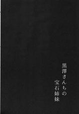 (C93) [Moreriikusu (More)] Kurosawa-san-chi no Houseki Shimai (Love Live! Sunshine!!)-(C93) [モレリークス (モレ)] 黒澤さんちの宝石姉妹 (ラブライブ! サンシャイン!!)