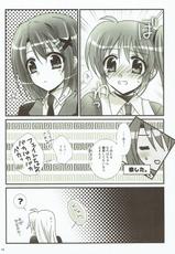 (C93) [Ameiro (Nanashiki)] Junketsu Dressage (Mahou Shoujo Lyrical Nanoha)-(C93) [あめいろ (七色)] 純潔ドレサージュ (魔法少女リリカルなのは)