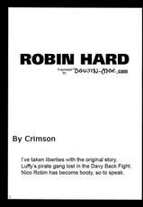 [Crimson Comics (Carmine)] Robin Hard (One Piece) [English]-[クリムゾンコミックス (カーマイン)] ロビンハード (ワンピース)