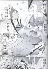 (Shinshun Kemoket 4) [isou (shiro)] Bokura no Himitsu no Orusuban (Pokémon) [Chinese] [虾皮汉化组]-(新春けもケット4) [isou (shiro)] ぼくらのヒミツのおるすばん (ポケットモンスター) [中国翻訳]