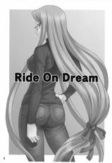 (Comic Characters! 02) [Junpuu Manpan-Dou (Hida Tatsuo)] Ride on Dream (Fate/stay night)-(コミックキャラクターズ! 02) [順風満帆堂 (飛田竜夫)] Ride on Dream (Fate/stay night)