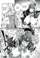 (SC2018 Spring) [Zensoku Rider (Tenzen Miyabi)] Tiger x Flower (Xenoblade Chronicles 2) [English] [Oresama Translations]-(サンクリ2018 Spring) [漸速ライダー (天漸雅)] Tiger×Flower (ゼノブレイド2) [英訳]