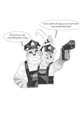 [KUMA Hashi] The Cop And The Thief (in progress)-