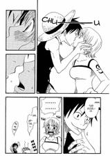 [CHANNEL KING (Fujisaki Kazuko)] Dakishimetara Kiss o Shiyou. (One Piece) [Turkish] [ELPSYCONGROO] [Incomplete]-[CHANNEL KING (藤崎一子)] 抱きしめたらキスをしよう。 (ワンピース) [トルコ翻訳] [ページ欠落]