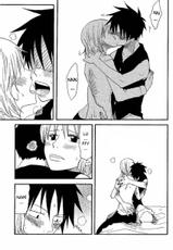 [CHANNEL KING (Fujisaki Kazuko)] Dakishimetara Kiss o Shiyou. (One Piece) [Turkish] [ELPSYCONGROO] [Incomplete]-[CHANNEL KING (藤崎一子)] 抱きしめたらキスをしよう。 (ワンピース) [トルコ翻訳] [ページ欠落]