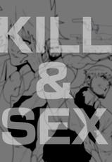 [Maraparte (Kojima Shoutarou)] KILL&SEX [Digital]-[まらぱるて (小島祥太朗)] KILL&SEX [DL版]