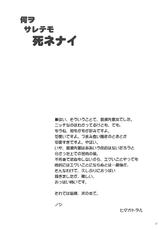 (COMIC1☆13) [Chi-Ra-Rhyzhm (Hidaka Toworu)] Nani o Sarete mo Shinenai (UQ HOLDER!)-(COMIC1☆13) [ちらりずむ (ヒダカトヲル)] 何ヲサレテモ死ネナイ (UQ HOLDER!)