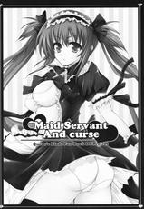 (C79) [DG Project (Tokonaru)] Maid Servant And curse (Queen's Blade)-(C79) [DG Project (トコナル)] Maid Servant And curse (クイーンズブレイド)