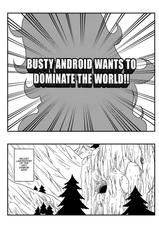 [Yamamoto] Kyonyuu Android Sekai Seiha o Netsubou!! Android 21 Shutsugen!! | Busty Android Wants to Dominate the World! (Dragon Ball FighterZ) [English]-[山本同人] 巨乳アンドロイド世界制覇を熱望‼アンドロイド21出現!! (ドラゴンボール ファイターズ) [英語]