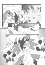 (Kemoket 7) [Gyokumi (Gyoko)] Sesseto Rugaruga (Pokémon) [English] [Zero Translations]-(けもケット7) [漁組 (漁港)] せっせとルガルガ (ポケットモンスター) [英訳]