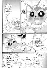 (Kemoket 6) [Mikan Meshi (Maruo)] Chiku Chiku Pero Pero | Prick Prick, Lick Lick (Pokemon) [English] [Zero Translations]-(けもケット6) [みかん飯 (まるお)] ちくちくぺろぺろ (ポケットモンスター) [英訳]