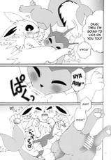 (Kemoket 6) [Mikan Meshi (Maruo)] Chiku Chiku Pero Pero | Prick Prick, Lick Lick (Pokemon) [English] [Zero Translations]-(けもケット6) [みかん飯 (まるお)] ちくちくぺろぺろ (ポケットモンスター) [英訳]