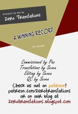 [Negoya] A Winning Record | Shousen Kiroku (Pokémon) [English] [Zero Translations]-[Negoya] 勝戦記録 (Pokémon)