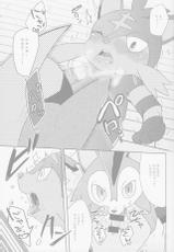 (Shinshun Kemoket 4) [isou (shiro)] Bokura no Himitsu no Orusuban (Pokémon)-(新春けもケット4) [isou (shiro)] ぼくらのヒミツのおるすばん (ポケットモンスター)