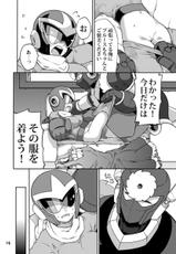 [RETRO RED (Zakiko)] Douki Fujun + Saitai (Megaman) [Digital]-[RETRO RED (ザキコ)] 動機不純 + 臍帯 (ロックマン) [DL版]
