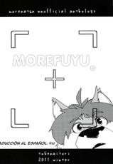 (Juujin Matsuri) [Tobenai Tori (Various)] Morefuyu. (Morenatsu.) [Spanish] (Rai)-(獣人祭) [飛べない鳥 (よろず)] 漏れふゆ。 (漏れなつ。) [スペイン翻訳]