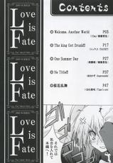 FSN - Love is Fate-
