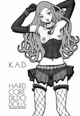[KAD] Hard Core Dildo Girls (Eureka 7)-
