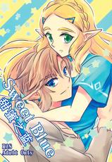 (ALL STAR 7) [Sakurakan (Kaidou Mizuki)] Sweet Blue | 甜蜜之蓝 (The Legend of Zelda: Breath of the Wild) [Chinese] [Jamie个人翻译]-(ALL STAR 7) [さくら缶 (海棠深月)] Sweet Blue (ゼルダの伝説 ブレス オブ ザ ワイルド) [中国翻訳]