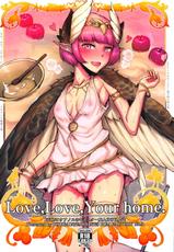 (C95) [EARRINGS BOM FACTORY (ICHIGAIN)] Love, Love, Your home. (Fate/Grand Order)[chinese]-(C95) [イヤリング爆弾工場 (一概)] Love,Love,Your home. (Fate/Grand Order)[中国翻訳]