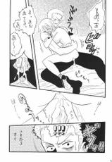 [Ginmomodou] Voyage Diary Scene 1 (One Piece)-