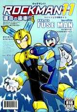 (Finish Prison) Luòkè rén 11-FUSEMAN gōnglüè běn | "Rockman 11-FUSEMAN Raiders" (Mega Man)-(完獄) 洛克人11-FUSEMAN攻略本 (洛克人)