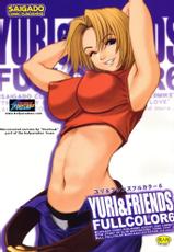 (C64) [Saigado] Yuri &amp; Friends Full Color 6 (King of Fighters) [Uncensored]-(C64) [彩画堂] ユリ&amp;フレンズ フルカラー6 (キング･オブ･ファイターズ) [無修正]