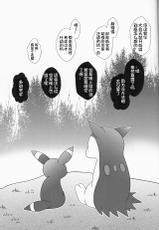 (C97) [Ikanekobu (Ikanyan)] Nemuri Ouji to Sunaoninarenai Ohimesama | 睡着的王子和无法坦诚的公主殿下 (Pokémon) [Chinese] [虾皮汉化组]-(C97) [いかねこ部 (いかにゃん)] 眠り王子と素直になれないお姫様 (ポケットモンスター) [中国翻訳]