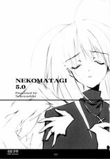 (C62) [Nekoyashiki (Sasaki Mutsumi)] Nekomatagi 5-