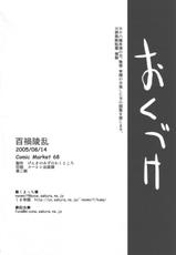 (C68) [Genki no Mizu no Wakutokoro (Funamushi, Kumacchi)] Hyakka Ryouran (Shinrabansho Choco)-(C68) [げんきのみずのわくところ (船虫、くまっち)] 百禍陵乱 (神羅万象チョコ)