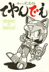 The Secret of the Pizza Cat-