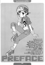 Takuya Kanbara (Yaoi / Shota) (Digimon)-